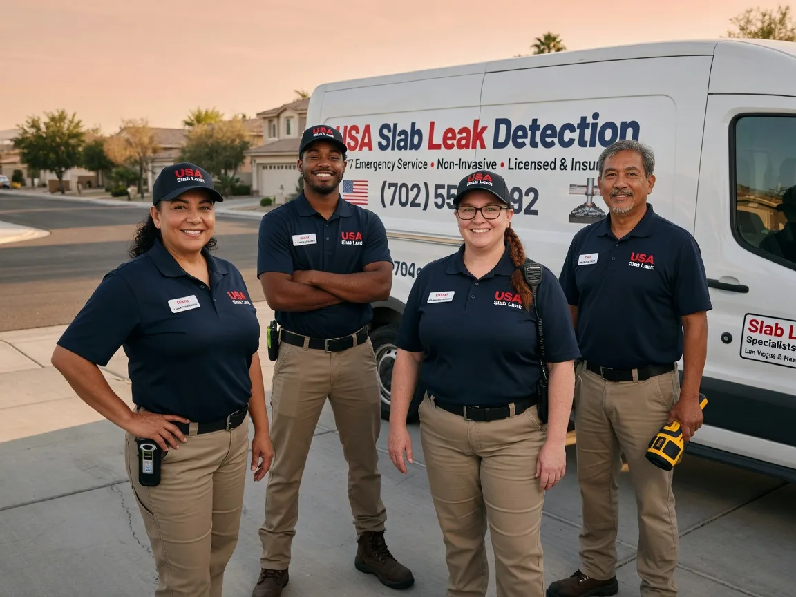 Slab Leak Repair company in Panna Maria, TX